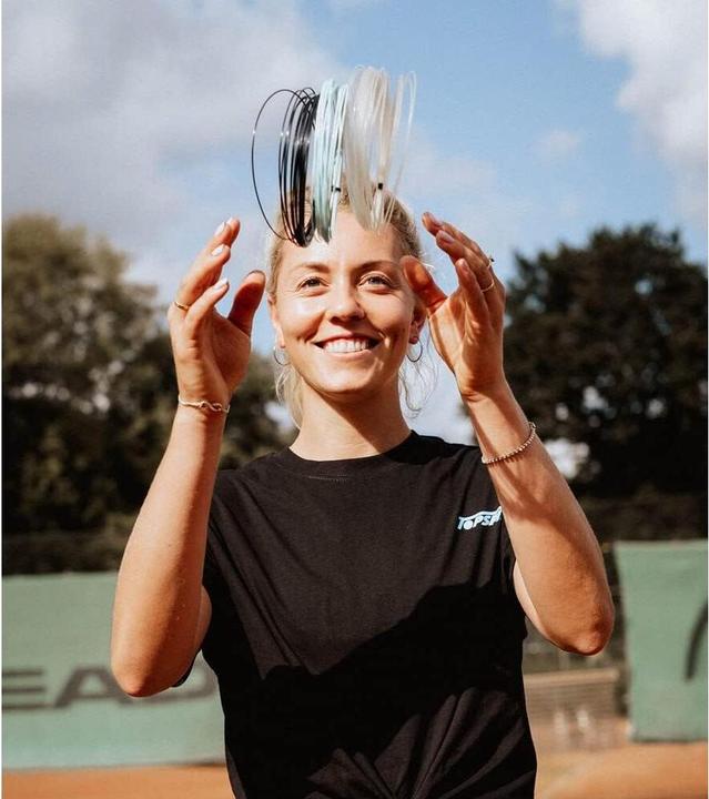 Actual product image TopSpin Tennis strings