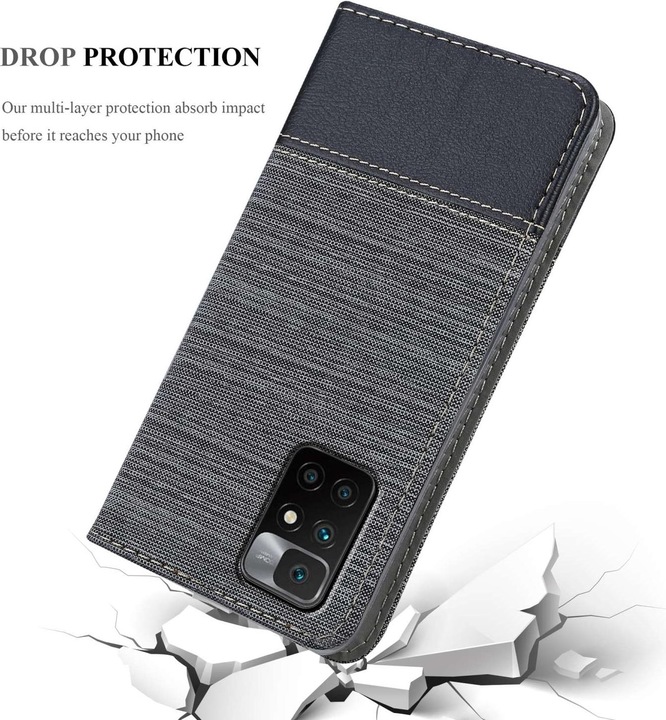 Actual product image Cadorabo Jeans Book Cover (Xiaomi Redmi 10)