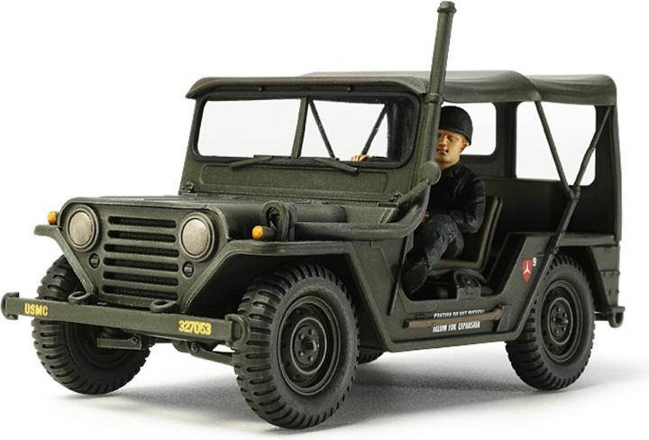 Image du produit Tamiya Camion utilitaire U.S. M151A1 Guerre du Vietnam