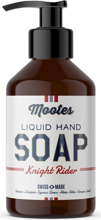 Actual product image Mootes Liquid soap Knight Rider 300 ml (Liquid soap, 300 ml)