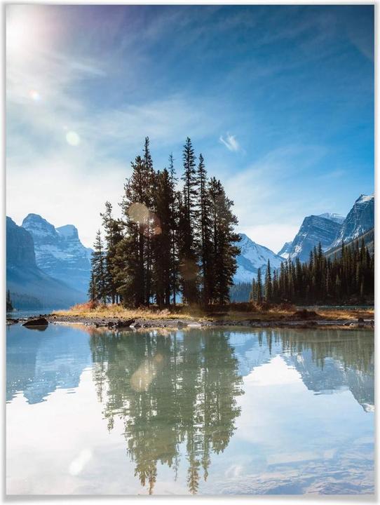 Produktbild Trenddeko Jasper-Nationalpark in Kanada (50 x 60 cm)