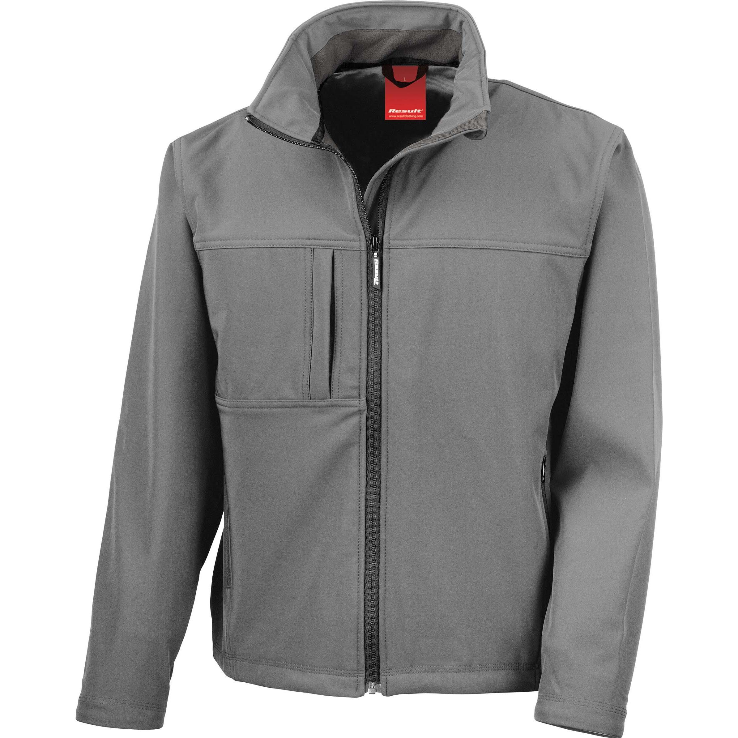 Regatta, Herren, Jacke, Softshell (XXL), Grau, XXL