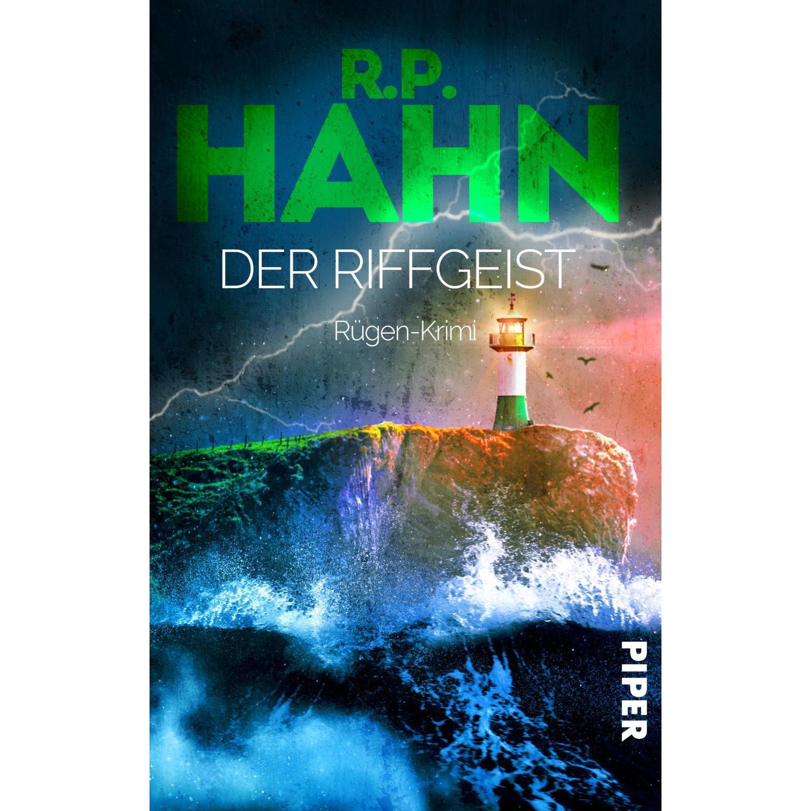 Der Riffgeist, Belletristik von R.P. Hahn