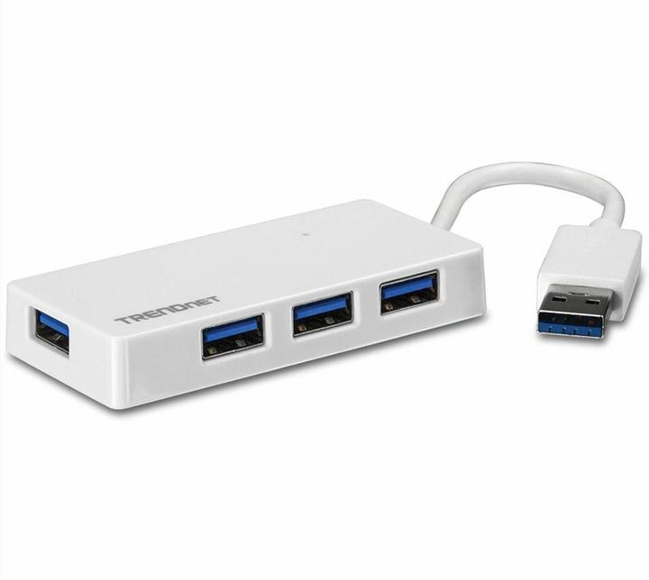 Produktbild Trendnet USB 3.0 Mini Hub (USB-A, 4 Ports)