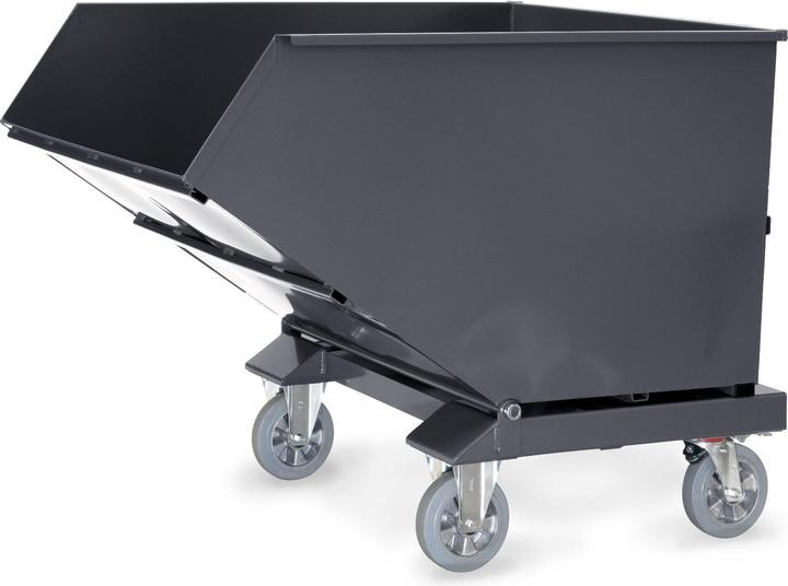 Produktbild Fetra Muldenkipper 4704 Anthrazitgrau (800 l)
