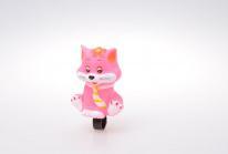 Actual product image Filmer Bicycle horn 41036, cat design