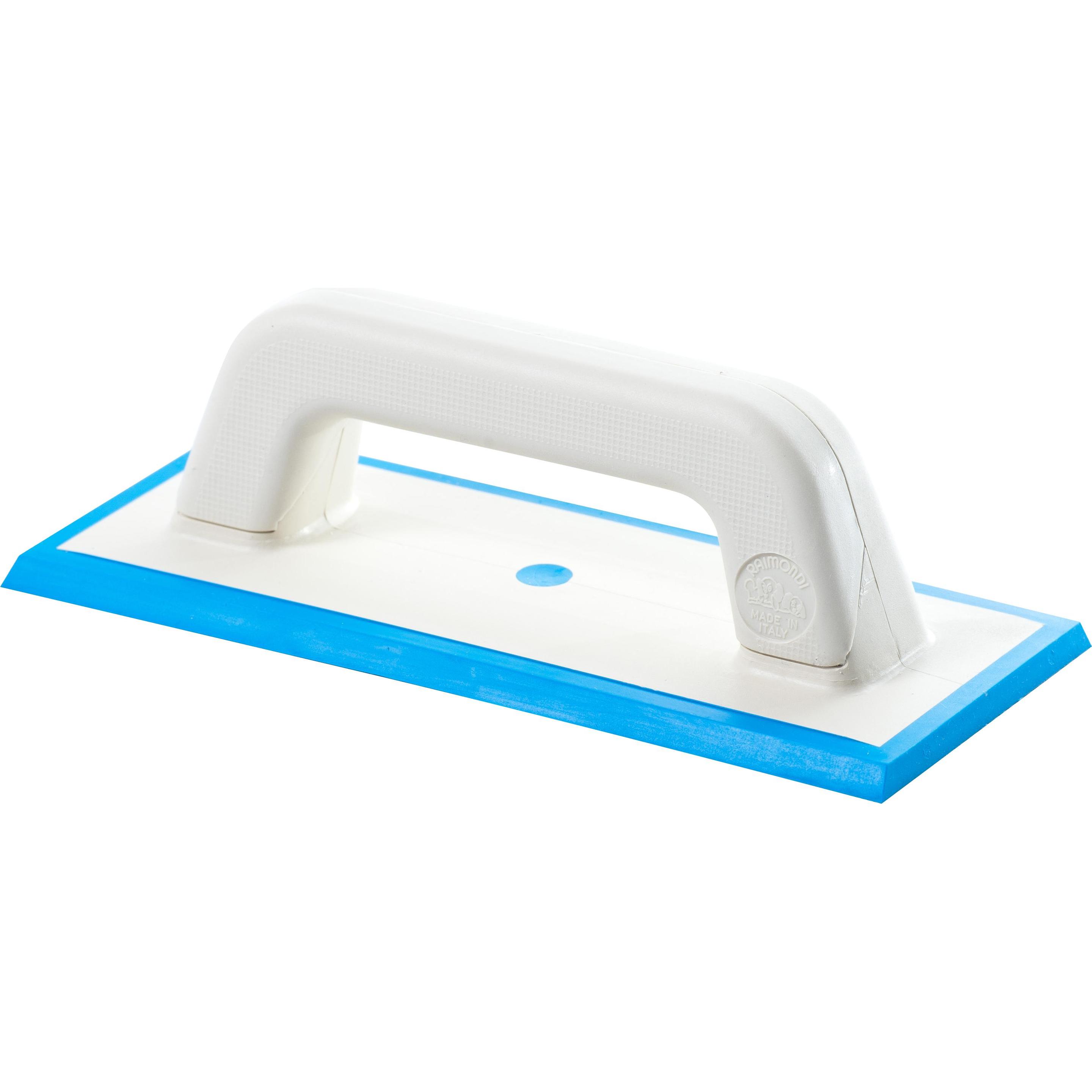 Raimondi, Kelle + Spachtel, RA136 24SG Fugenbrett 115 x 250 mm Blau Weichgummi