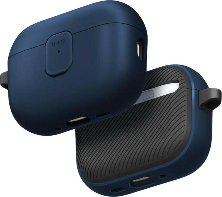 Produktbild Uniq Case Clyde for AirPods Pro 3 gen blue-grey (Kopfhörer Hülle)