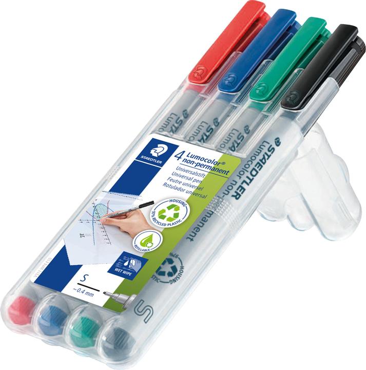 Produktbild Staedtler Lumocolor 311 (4x)