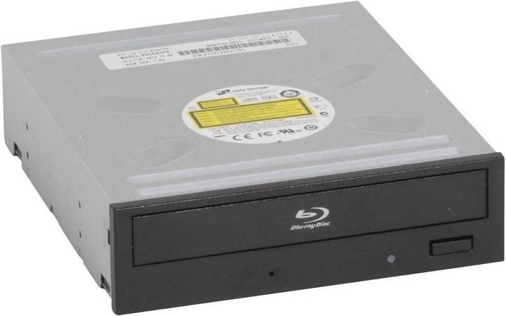 Actual product image Hl Data Storage DVD Burner Internal Blu ray SATA Retail (DVD writer, DVD drive, Blu-ray burner, Blu-ray drive, CD drive)