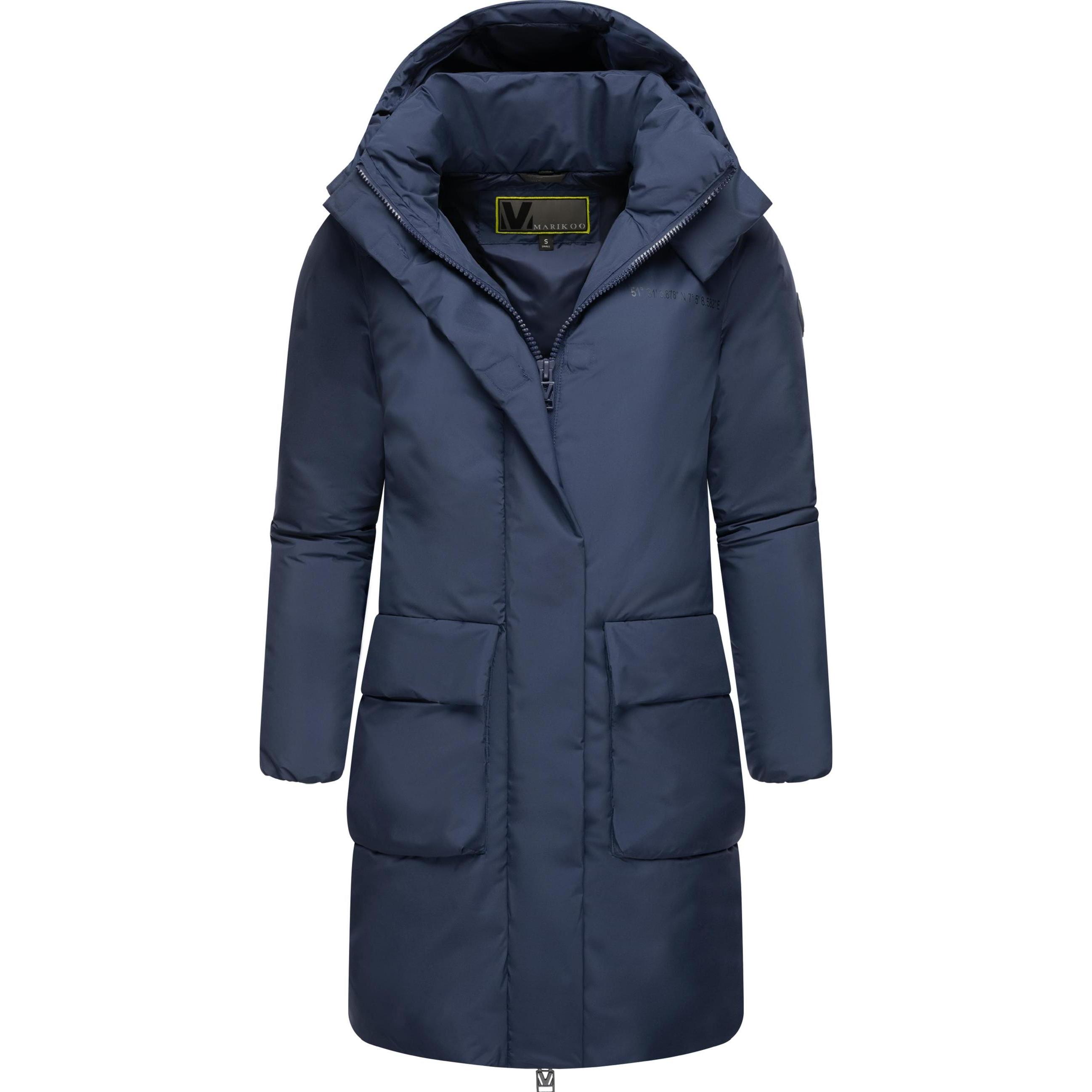 Marikoo, Damen, Jacke, Nanami 16 (XL), Blau, XL