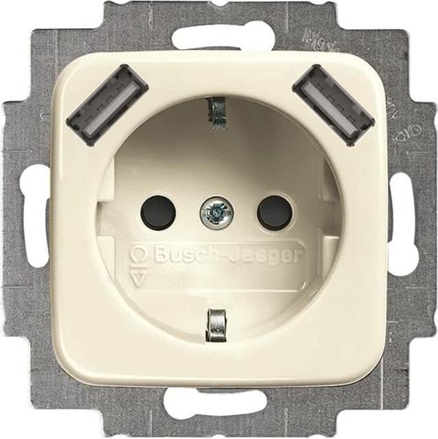 Cremeweiss, elektroweiss