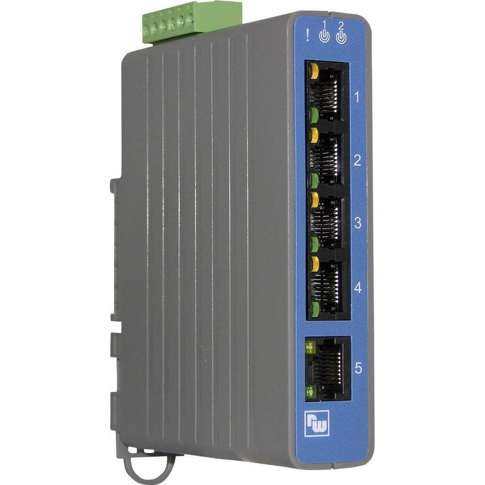 Wachendorff Industrial Ethernet Switch Switch, 5 Ports (5 Ports), Netzwerk Switch