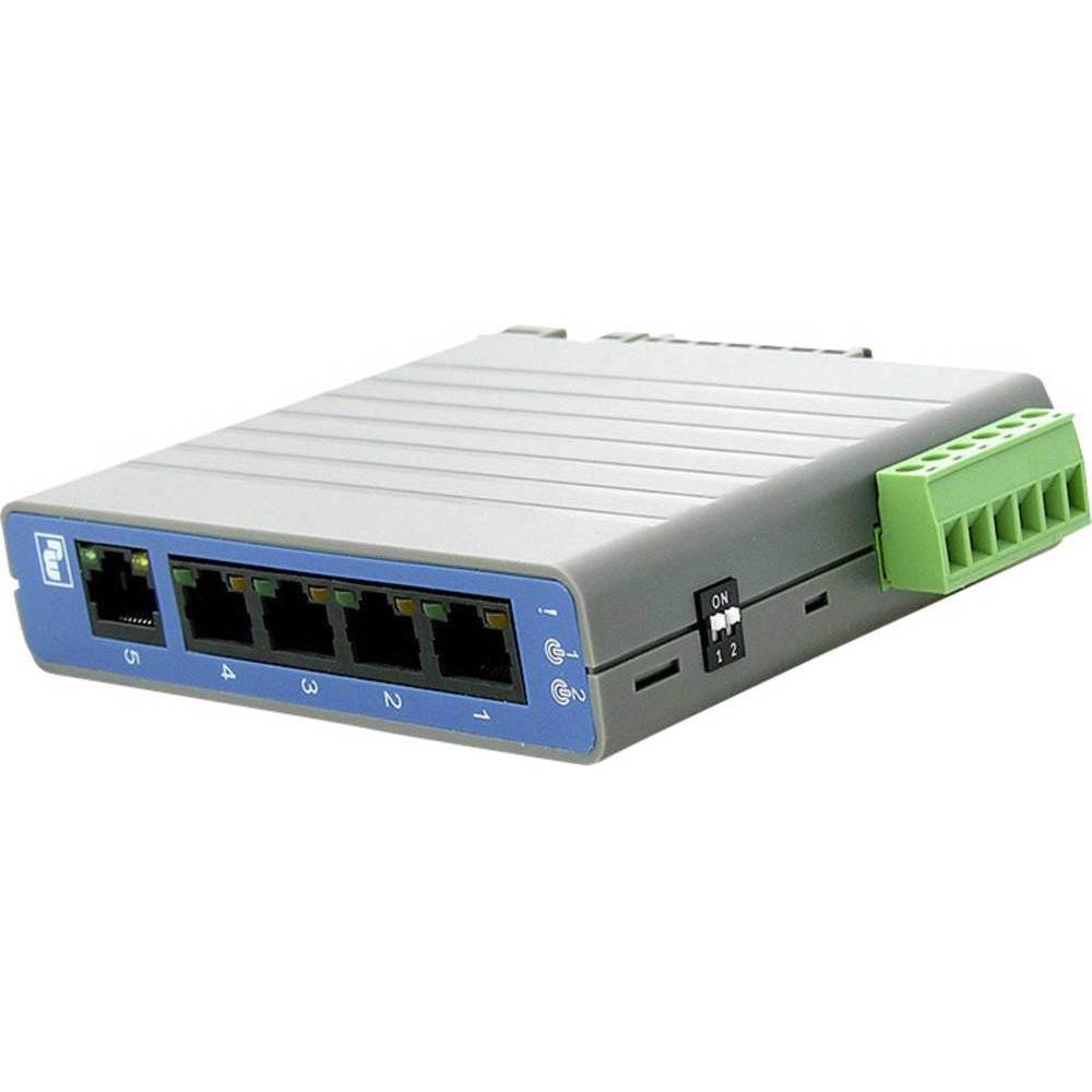 Thumbnail - Wachendorff Industrial Ethernet Switch Switch, 5 Ports (5 Ports), Netzwerk Switch