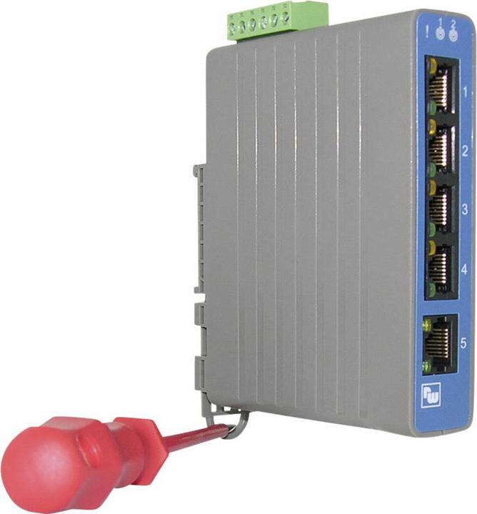 Produktbild Wachendorff Industrial Ethernet Switch Switch, 5 Ports (5 Ports)