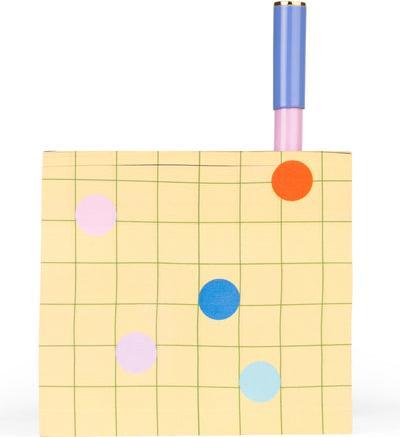 Produktbild Kikkerland Pen Holder Sticky Note Block (75 x 75 mm)