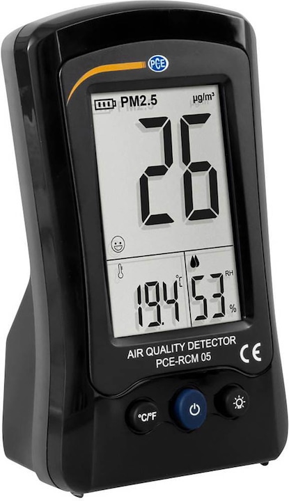 Produktbild PCE Instruments staub Messgerät Partikelzähler