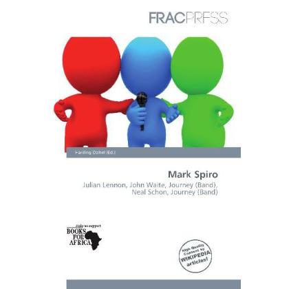 Mark Spiro, Fachbücher