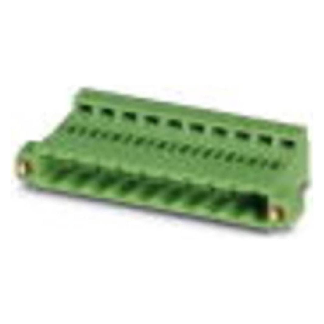 Phoenix Contact Verde Connettori Pcb Phoe, Cavo + Spina Elettrica,
