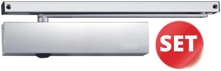Actual product image Geze TS 5000 (Entrance door, French window, Room door, Wooden door, Indoor)