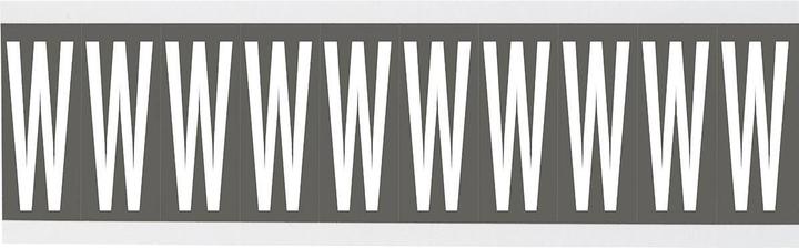 Immagine prodotto Brady Etichette della serie CNL2 con numeri e lettere