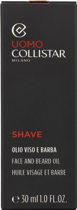 Immagine prodotto Collistar Olio viso e barba uomo 30 ml (30 ml)