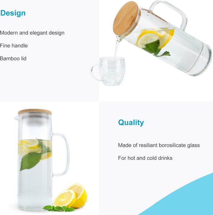 Produktbild Intirilife Karaffe (1.60 l)