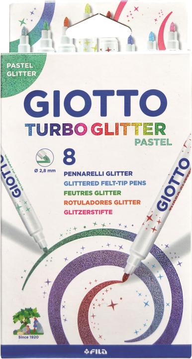 Image du produit Giotto Turbo paillettes (8x)