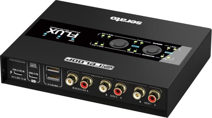 Actual product image reloop Digital Vinyl System Flux