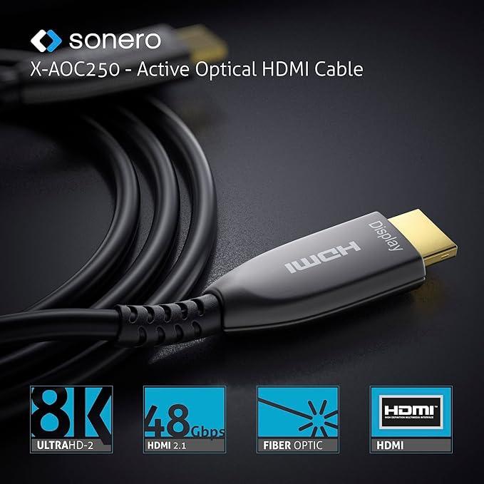 Actual product image Purelink sonero Active HDMI 8K AOC Extender Cable - 25m (25 m)