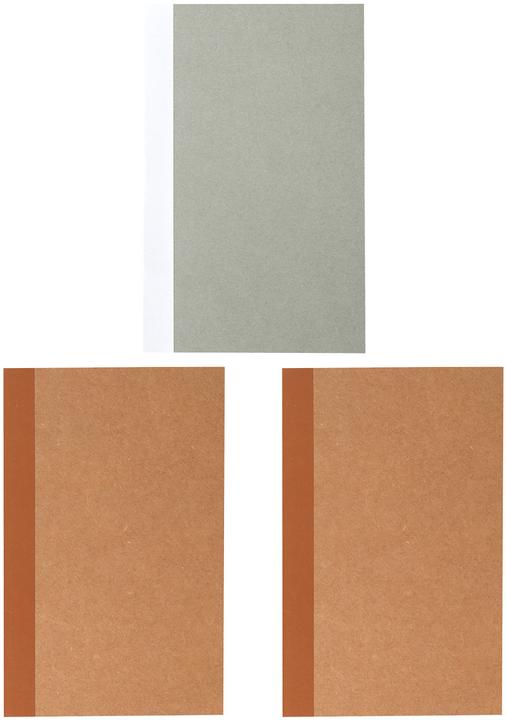 I Am Creative Notebook Set of 3 (A6, Checked, Hardcover)