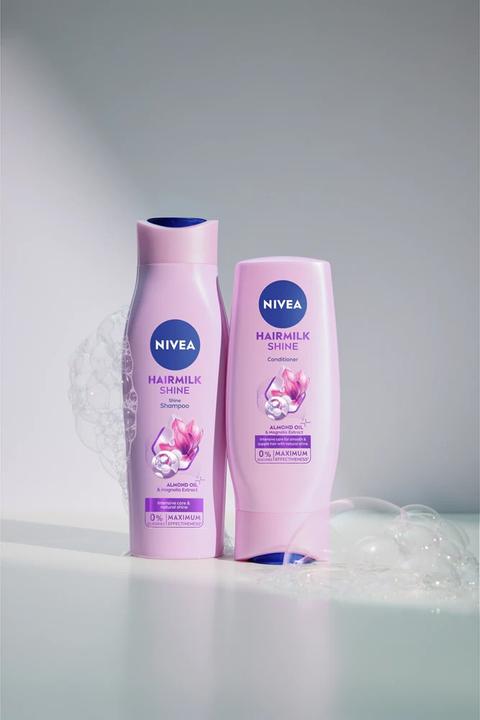 Actual product image NIVEA Hair Milk Natural Shine (200 ml)
