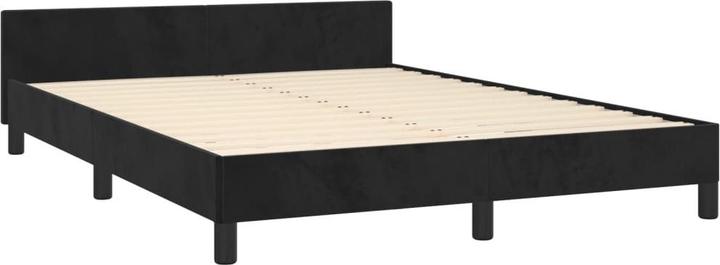 Actual product image vidaXL Bettgestell mit Kopfteil (140 x 200 cm)