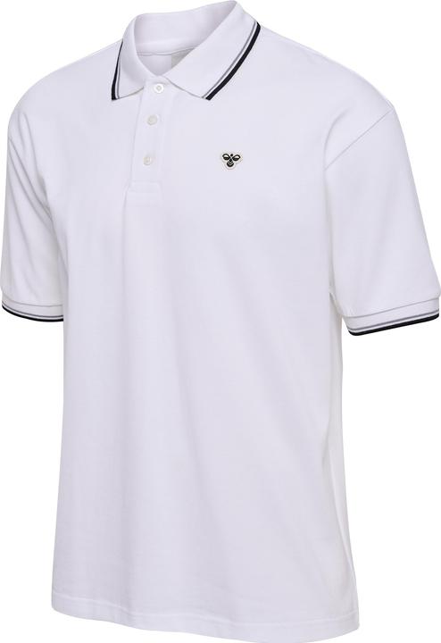 Produktbild hummel hmlLOOSE POLO SHIRT S/S BEE (S)