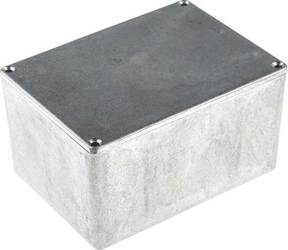 Produktbild RS PRO Gehäuse Aluminium 140x100x75mm (Gehäuse)