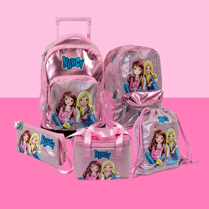 Actual product image Famosa Premium School Backpack (20 l)