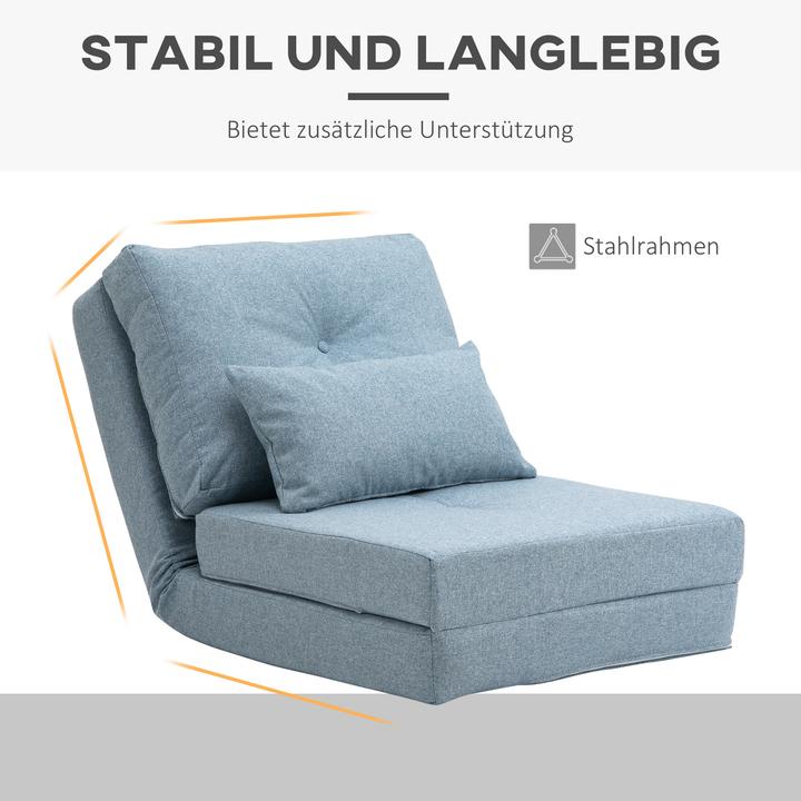 Produktbild Homcom Schlafsessel