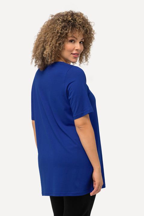 Actual product image Ulla Popken Essential Front Pleat Tee (42, 44)