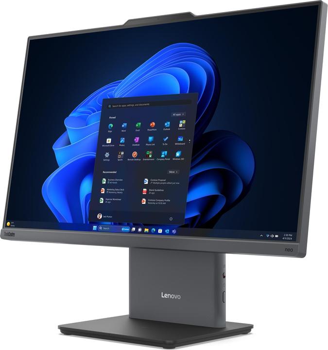 Produktbild Lenovo ThinkCentre neo 50a 24 Gen 5 (Intel Core i5-13420H, 16 GB, 256 GB, Intel UHD Graphics)