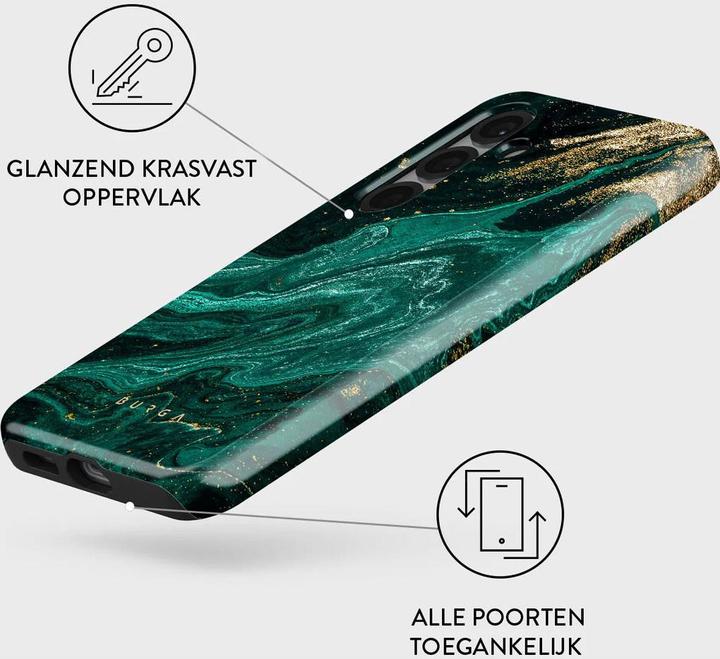 Produktbild Burga Tough Case Samsung Galaxy S25 - Emerald Pool (Samsung Galaxy S25)