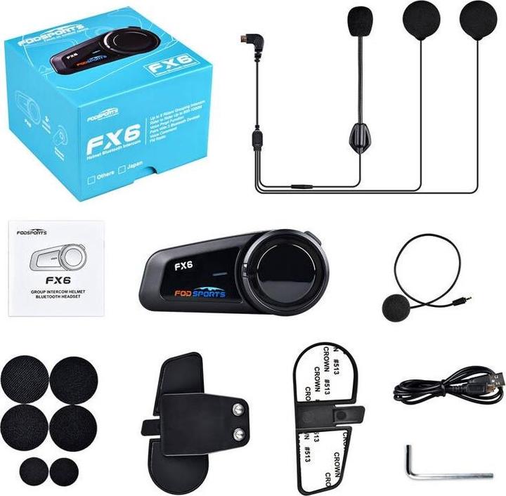 Produktbild Fodsports FX6 (1er Set)