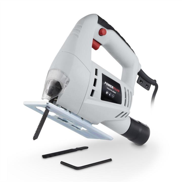 Produktbild Powerplus Stichsäge 350W - 2 Acc.