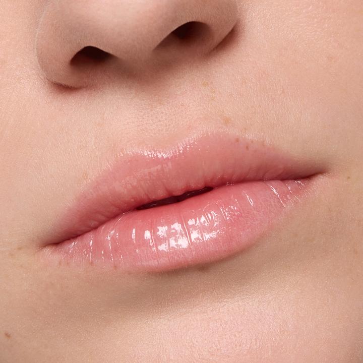 Produktbild essence Juicy Bomb Glossy Butter Balm Lip Balm No. 06 Transparent (Lippenbalsam)