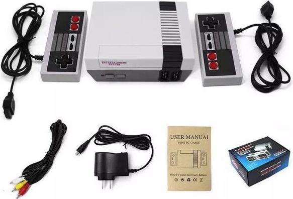 Produktbild Riff Retro-Konsole mit 620 Spielen inklusive