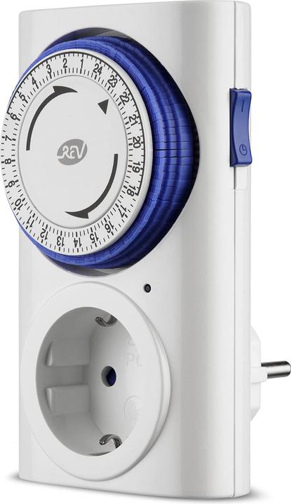 Produktbild REV Zeitschaltuhr Premium mechanisch (Typ F)