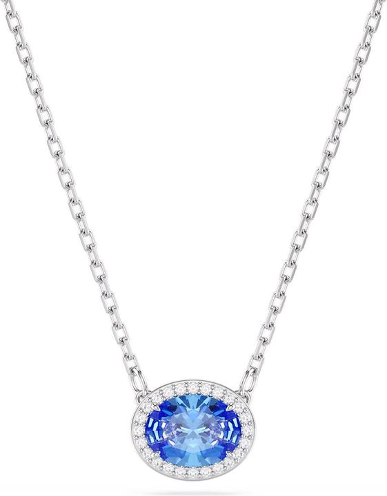 Produktbild Swarovski Constella Halskette Oval Schliff Blau (Swarovski Metall, 45 cm)