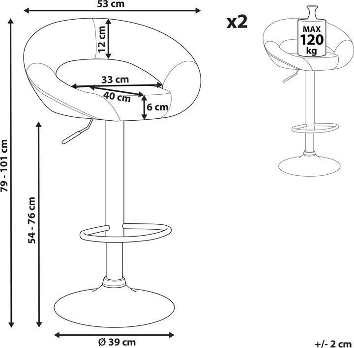 Image du produit Beliani Peoria