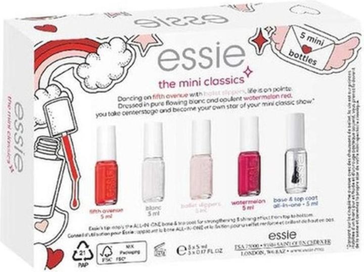 Image du produit Essie Coffret de vernis à ongles cadeau (Vernis couleur)