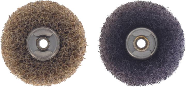 Immagine prodotto Dremel Dischi per smerigliatura fine grossolana/media Ø 25,0 mm, compatibili con EZ SpeedClic (2 pezzi) (180)