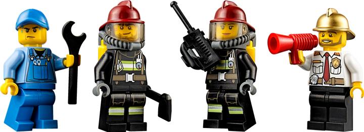 Produktbild LEGO Feuerwehr Starter Set (60088, LEGO City)